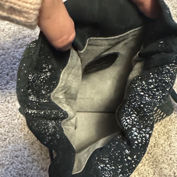 Calleen Cordero Black studded Crossbody Bag - Picture 4 of 8